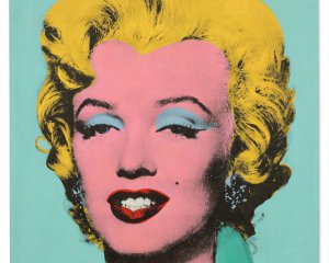 Портрет Мерілін Монро роботи Енді Воргола став другою найдорожчою картиною у світі