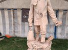 Скульптор з Іршавщини Микола Глеба став переможцем на кубку з різьблення бензопилою в Лондоні 