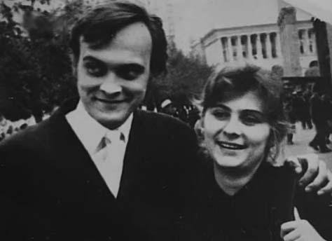 Іван Миколайчук з дружиною Марією