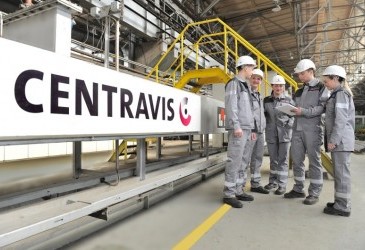 Сентравіс вийшов на виробництво 5,5 тис тонн труб з початку року