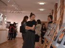 У Львові показують виставку художника із Маріуполя Павла Пономаренка