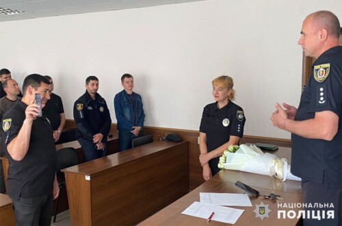 У Хмельницькому вперше створили сім’ю онлайн поліцейська та військовий