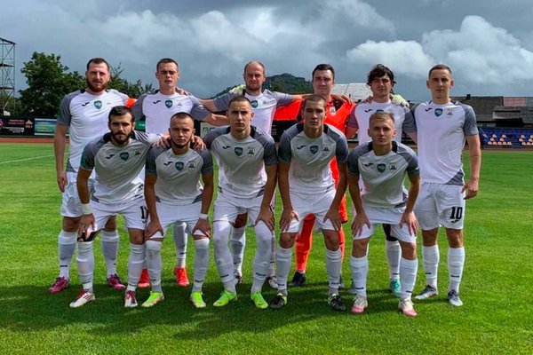 Хустяни успішно дебютували в Другій лізі України