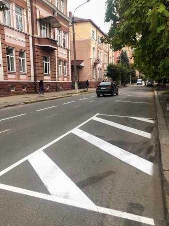 На вулиці Академіка Сахарова змінено схему руху