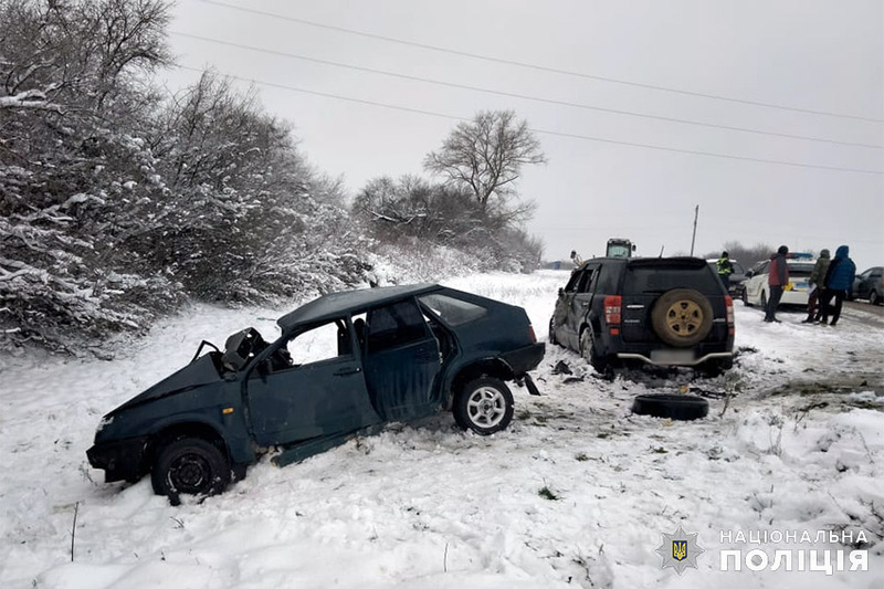 26-річний пасажир «ВАЗу» від отриманих травм загинув на місці події