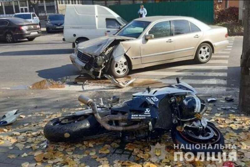 Смертельна аварія сталася у жовтні 2019-го на перехресті Старокостянтинівське шосе та Водопровідної
