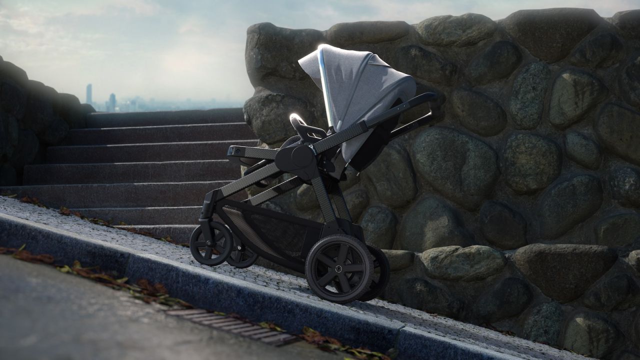 Канадський стартап анонсував дитячий візок з автопілотом