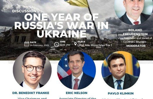 «Рік потому: Український Вільний Університет проводить панельну дискусію на тему війни