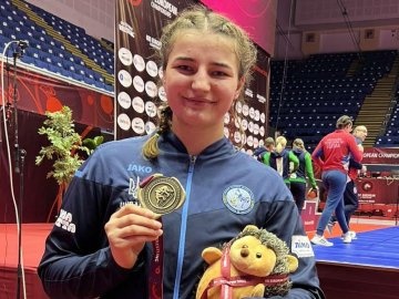 Волинянка виграла чемпіонат Європи з вільної боротьби