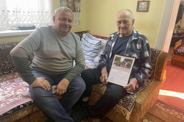 Житель Хустщини відзначив 90-річний ювілей