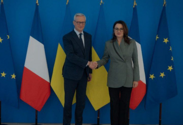 Україна та Франція працюють над розширенням співпраці – Свириденко