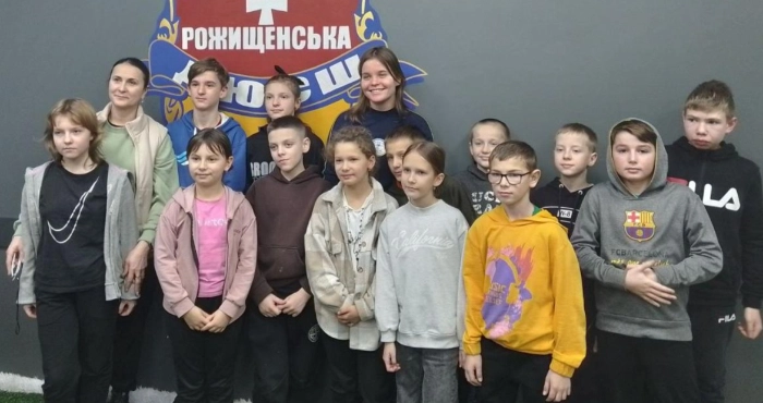 Вихованці Рожищенської спортшколи зустрілися з чемпіонкою світу Анною Айсановою