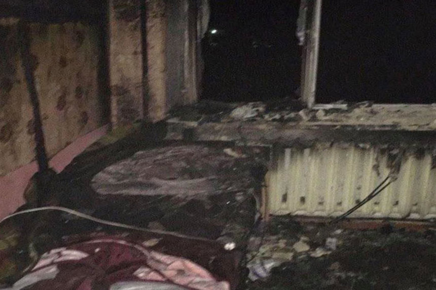 Новини Вінниці / Рятувальники повідомили деталі пожежі у гуртожитку вінницького коледжу
